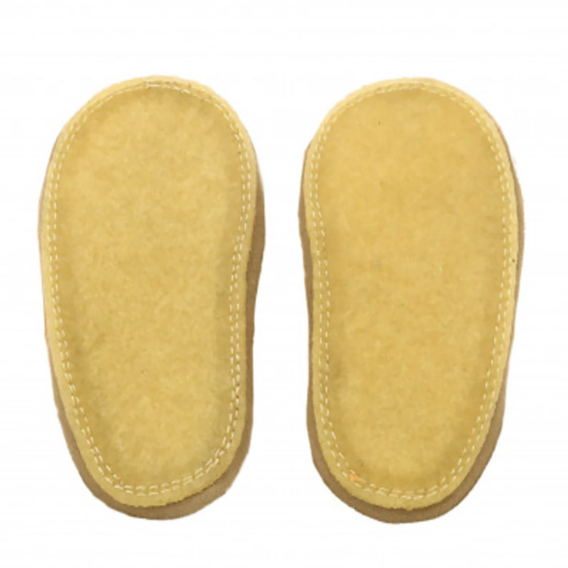Robeez Robeez Chaussons Crêpe Tiger Nap Kaki