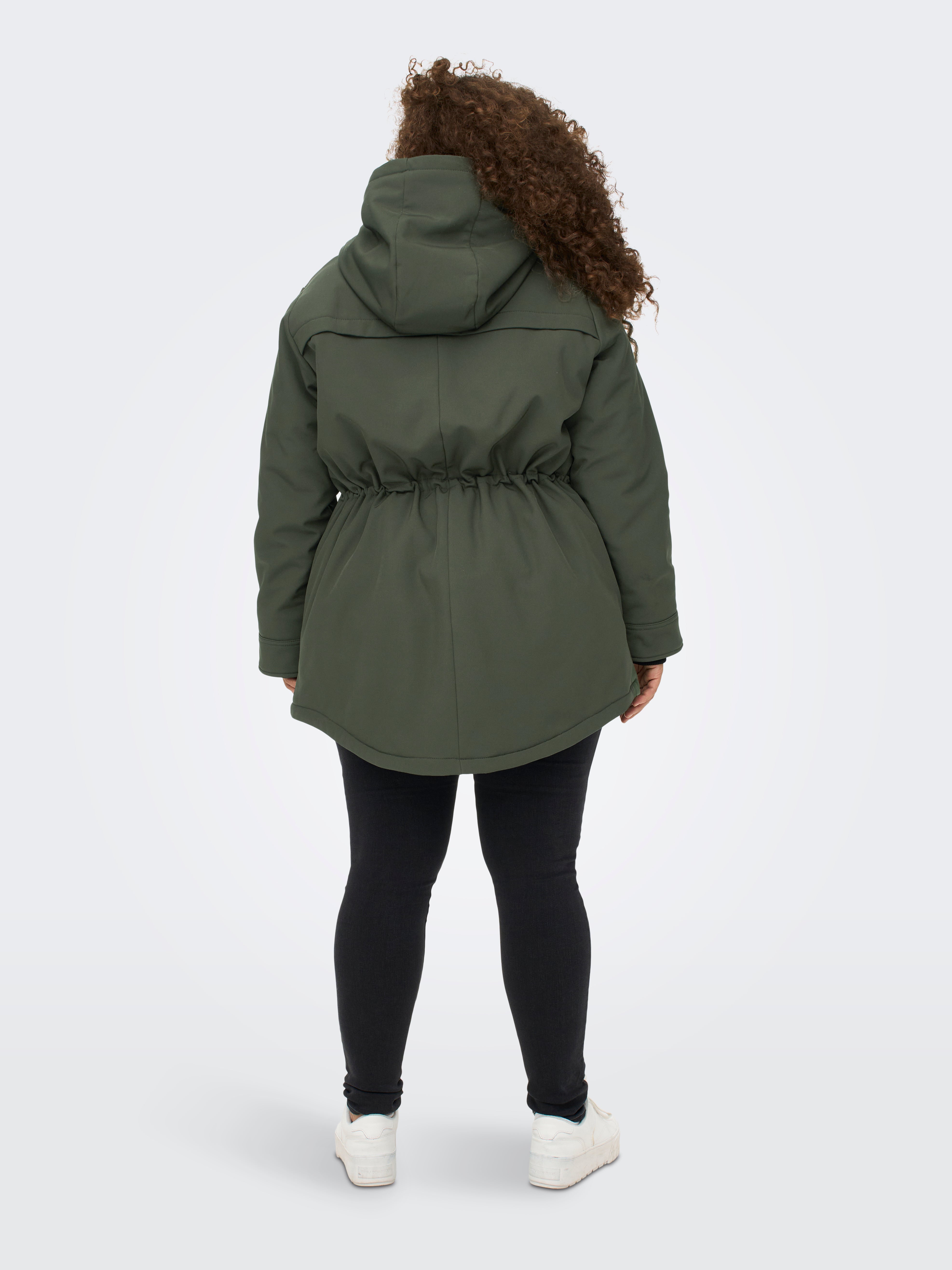 CARMAASTRICHT Langer Parka Peat