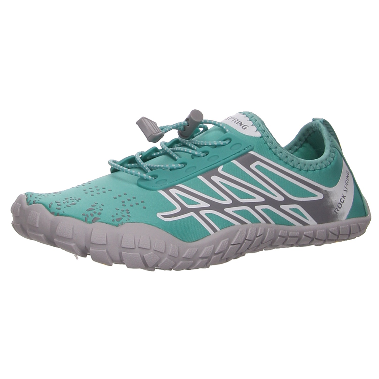 Rockspring Barfußschuhe türkis blau