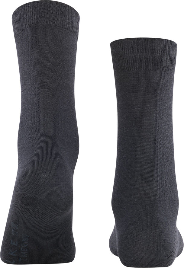 Falke Softmerino strømper Blå