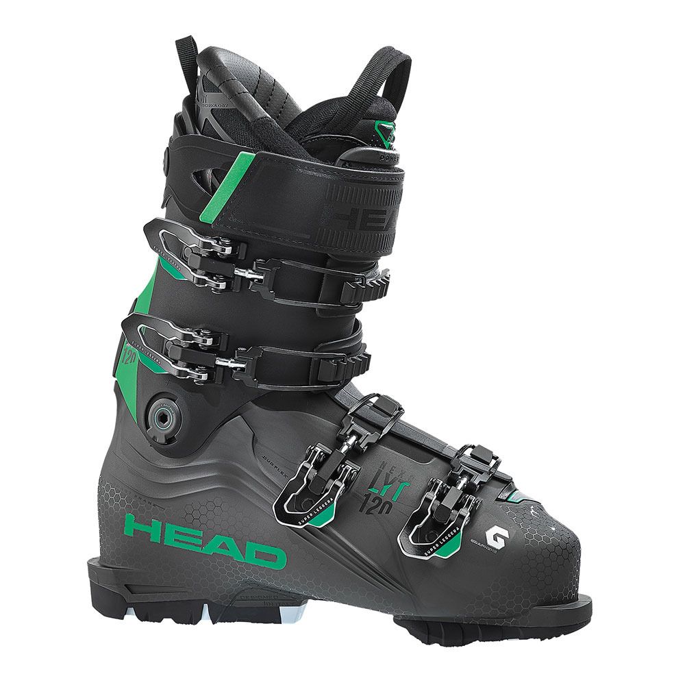 Head NEXO LYT 120 GW - Chaussures ski Homme anthracite/green