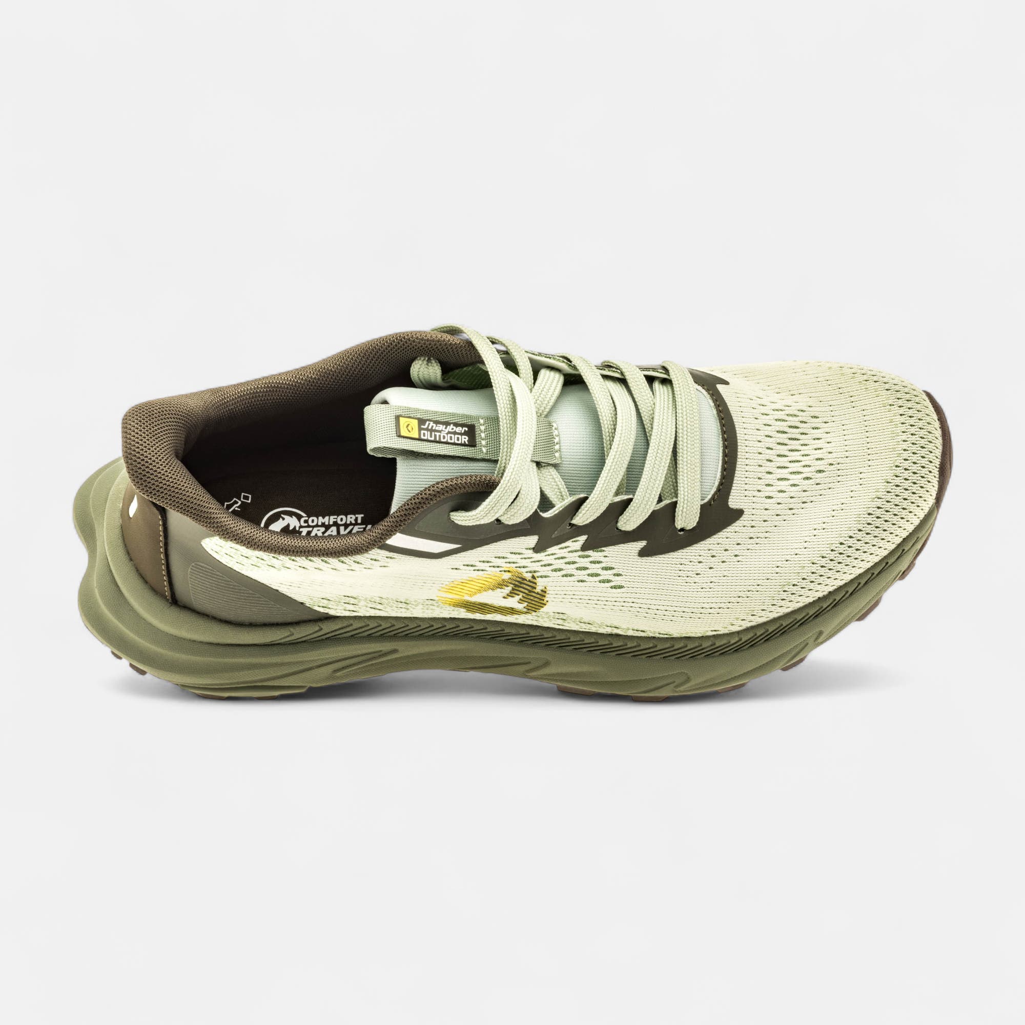Baskets Homme vert clair