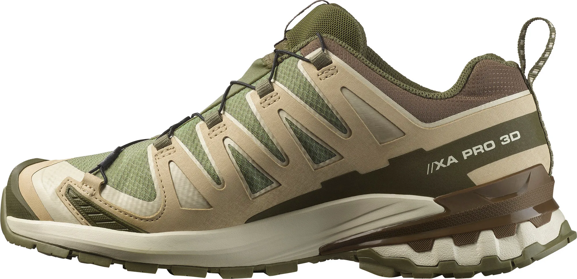 Salomon Men's XA 3D Pro V9 GORE-TEX Deep Lichen Green/safari/dark Earth