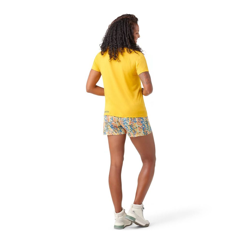 Smartwool ACTIVE ULTRALITE - Maillot Femme honey gold