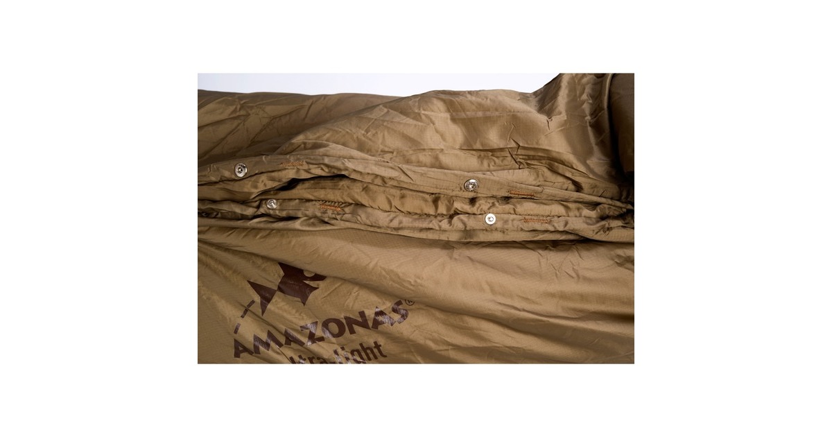 AmazonasUnderquilt-Poncho hangmat  (Bruin)