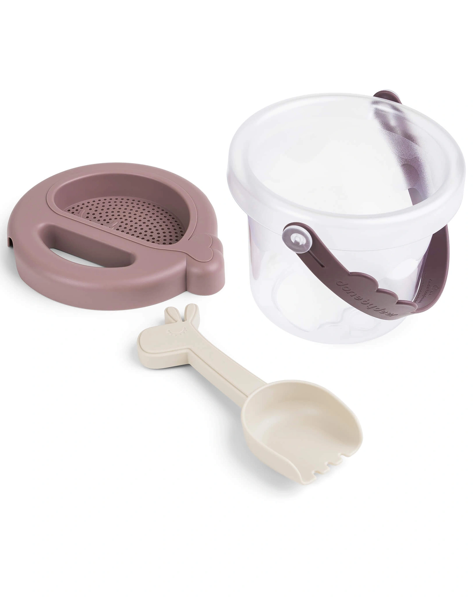 Sandspielzeug DEER FRIENDS  5-teilig in rosa