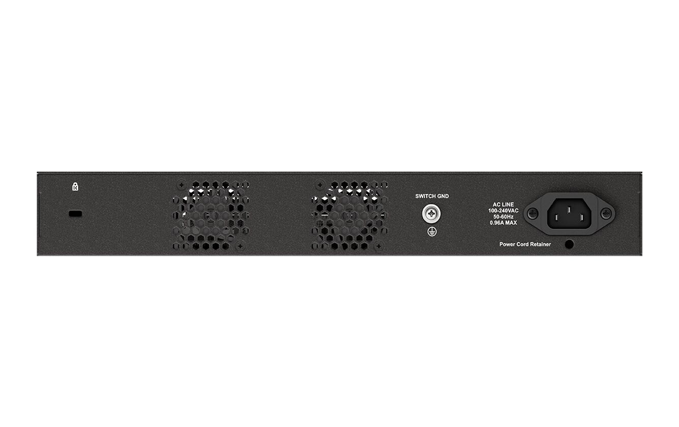 Switch DXS-1210-10TS 10 Port<br>10G Multi-Gigabit Smart Managed Switches