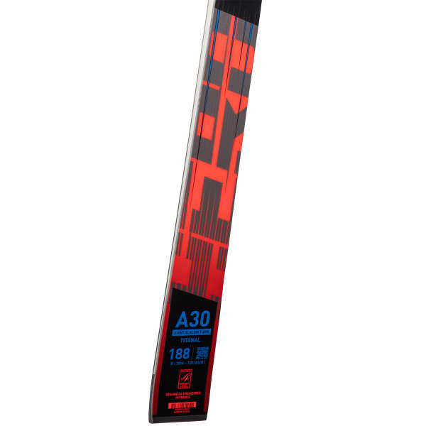 Pack ski ROSSIGNOL HERO ATHLETE FIS GS FACTORY 188 R22 + SPX 15 ROCKERACE RED