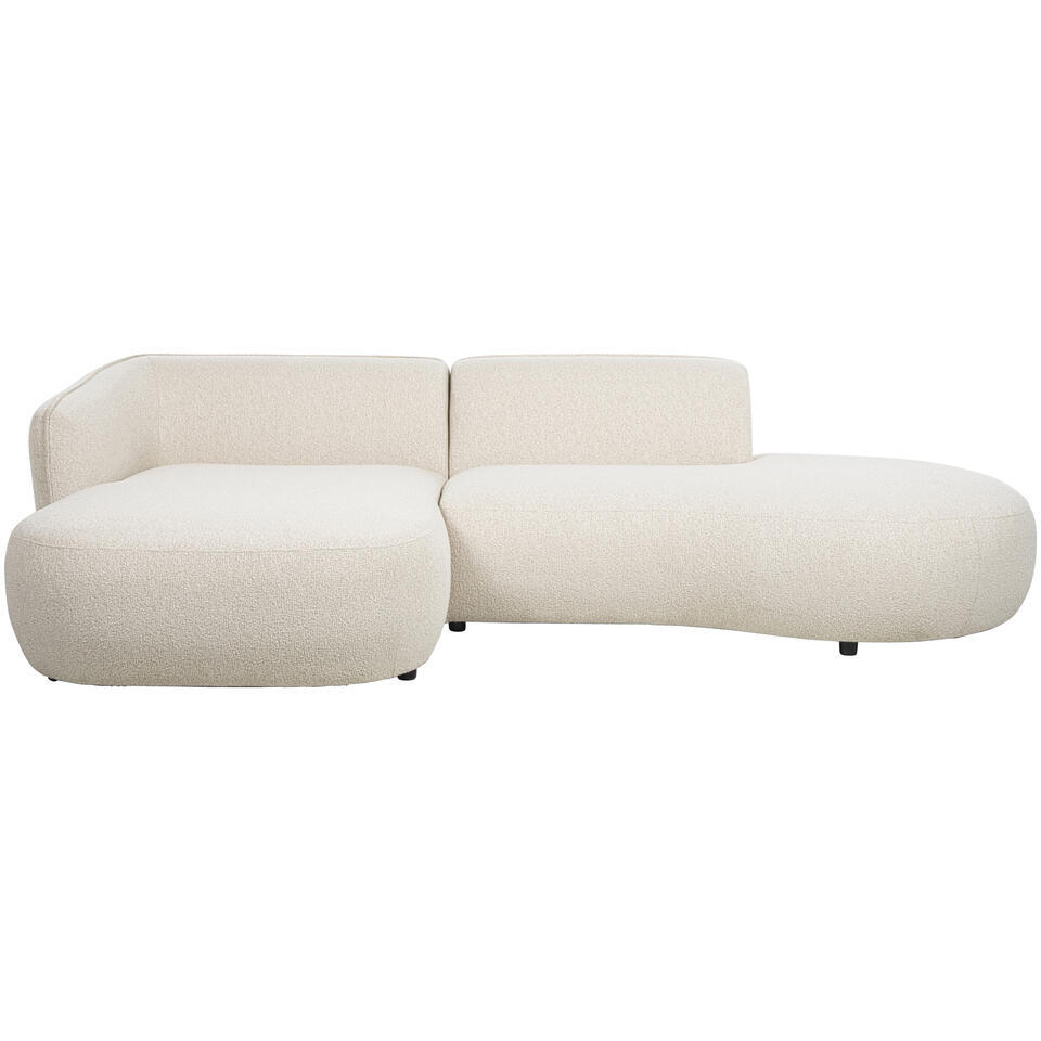 Hoekbank Rozzano Links Cream