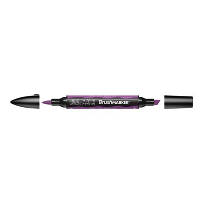 BrushMarker - Stylo pinceau et marqueur - pourpre