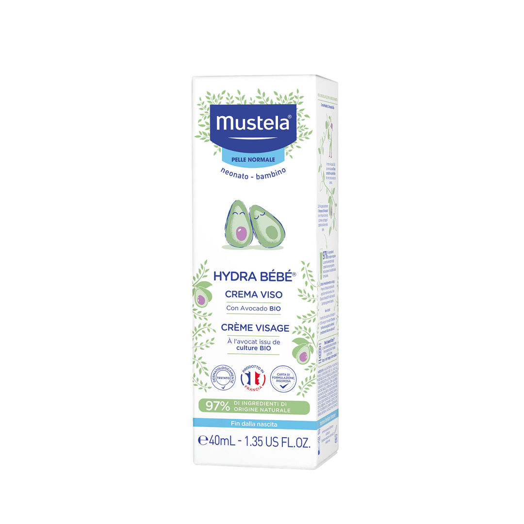 MUSTELA  Hydra Bebé - Creme de Rosto - 40ml