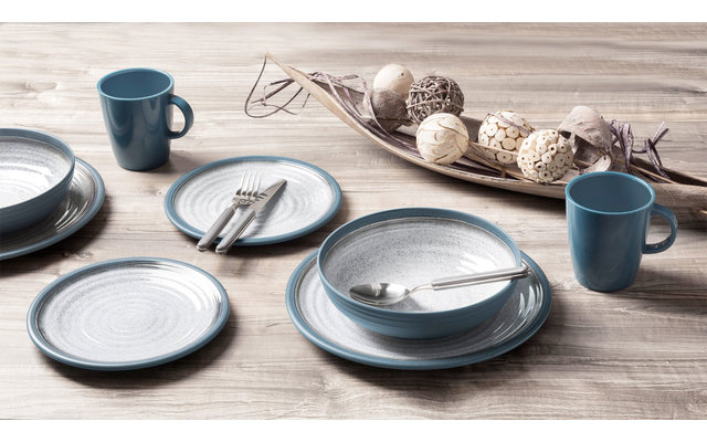 Brunner Tuscany Lunch Box Geschirr Set 16-tlg.