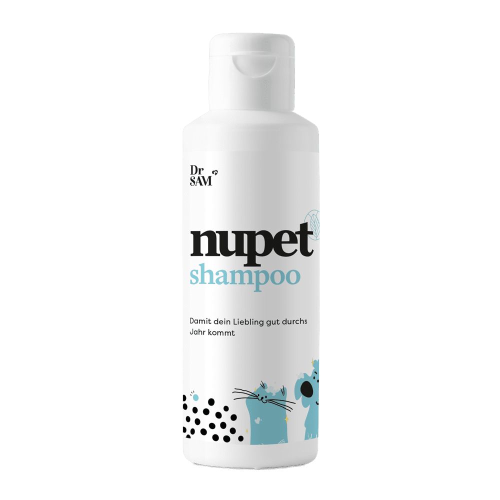 Dr. SAM nupet Shampoo mit Geraniol - für Hund und Katze