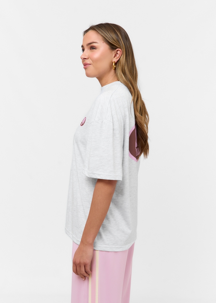 Hidden gems t-shirt lichtgrijs