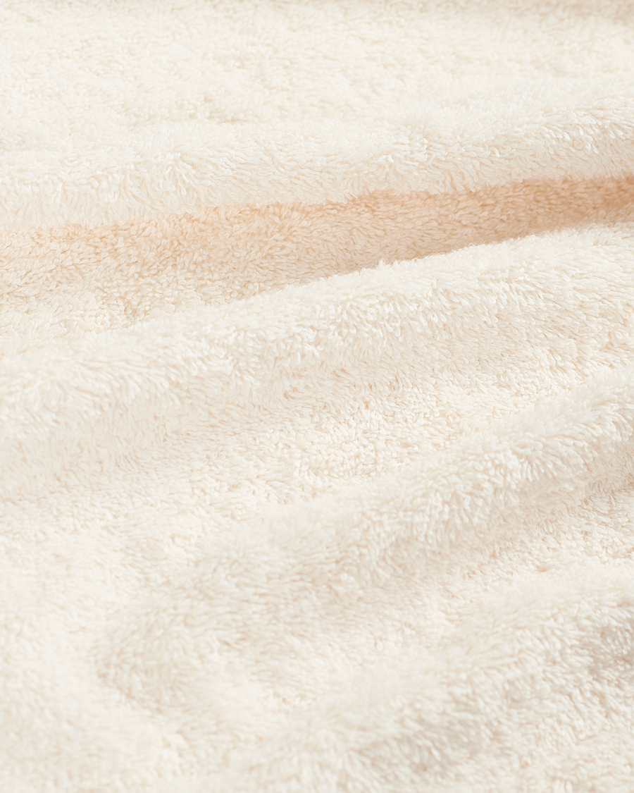 Tekla Organic Terry Hand Towel Ivory