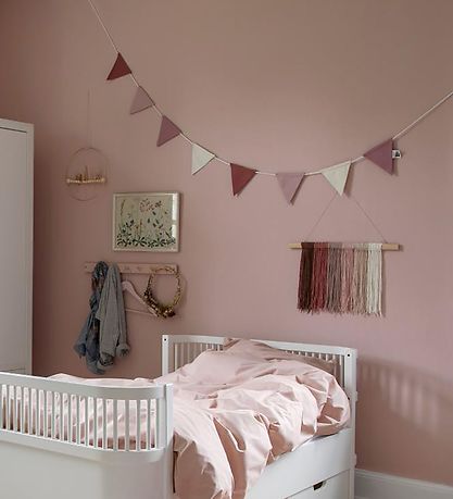 Sebra Wimpelkette - Pink - Doppelseitige - Blossom