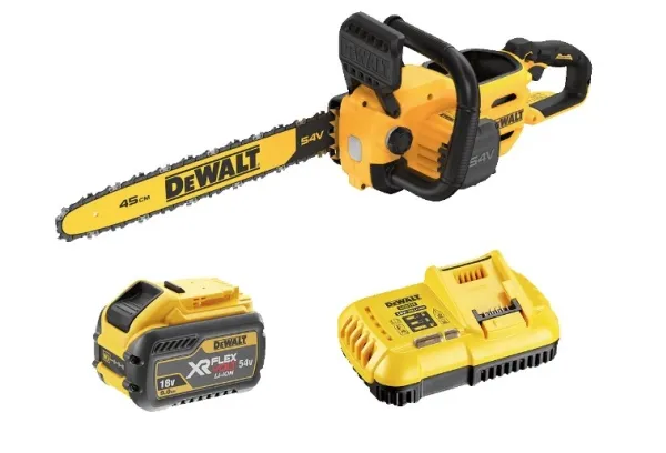 Dewalt DEWALT. KÆdesav, 54V 45 cm 1x9.0Ah DCMCS574X1