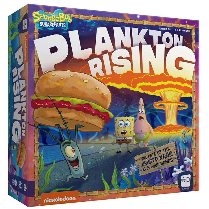 Bob l'Éponge : Plankton Rising - Boite âbimée