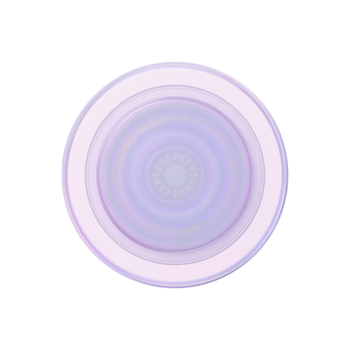 Popsockets PopGrip for MagSafe mobilgrep (opaliserende gjennomsiktig)
