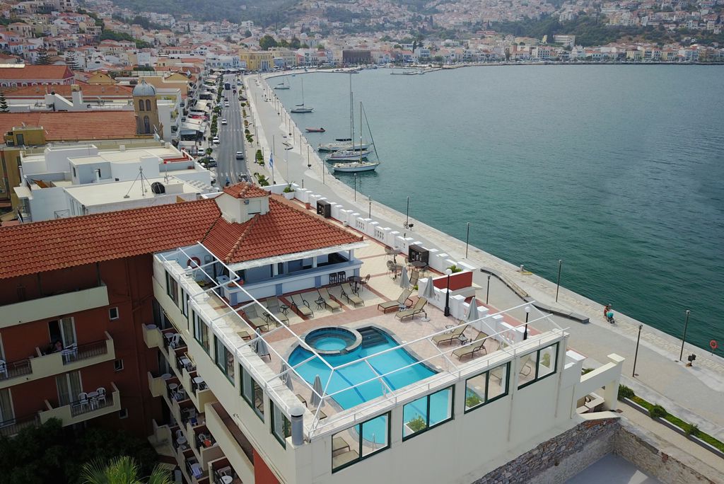 Samos Hotel Logies en ontbijt - Hotel
