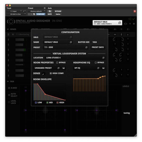 New Audio Technology Spatial Audio Designer In-One