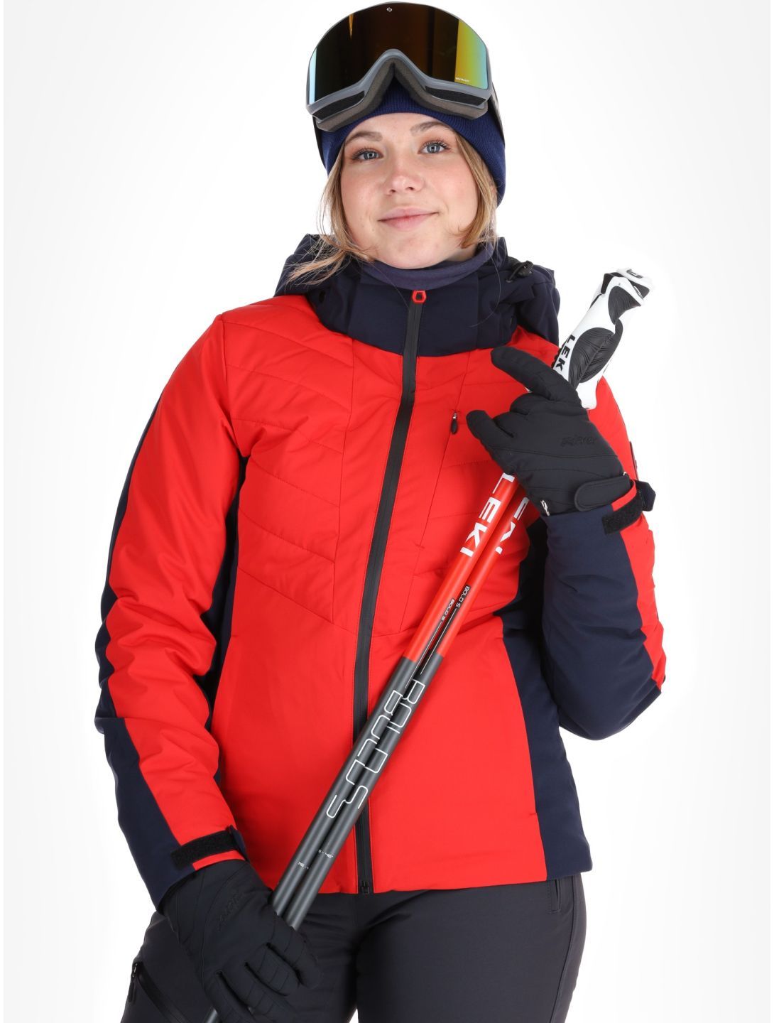 Eleele ski-jas dames