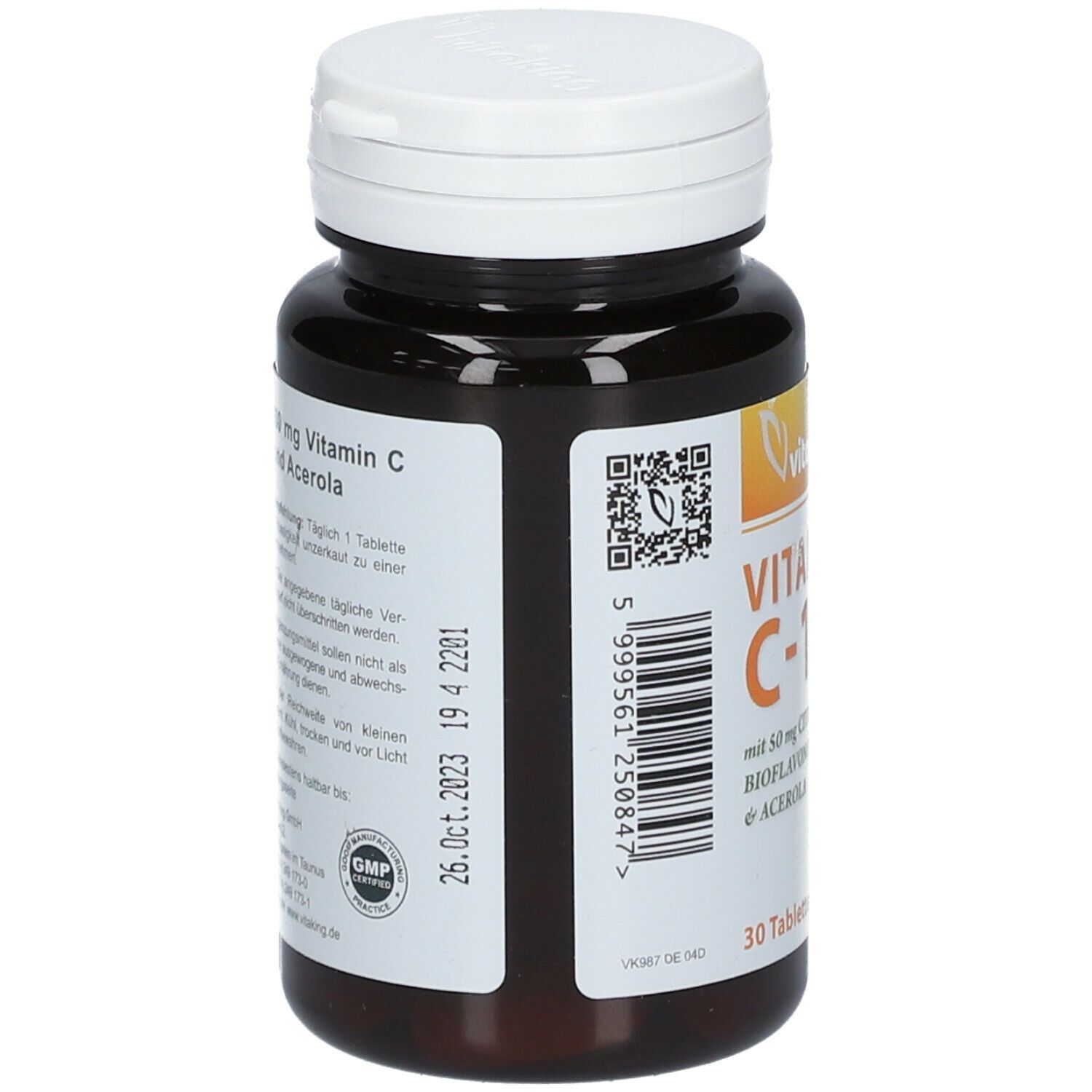 vitaking VITAMIN C-1000 mit Bioflavonoide
