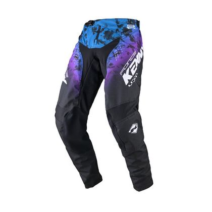 Pantalon cross Kenny FORCE 2024 - Violet / Blanc