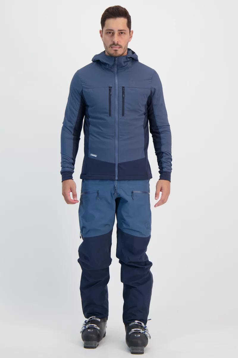 SCOTT Explorair Alpha Herren Midlayer