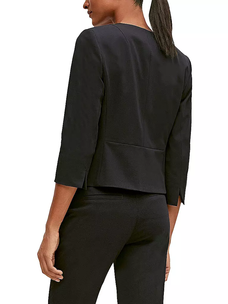 COMMA Blazer schwarz
