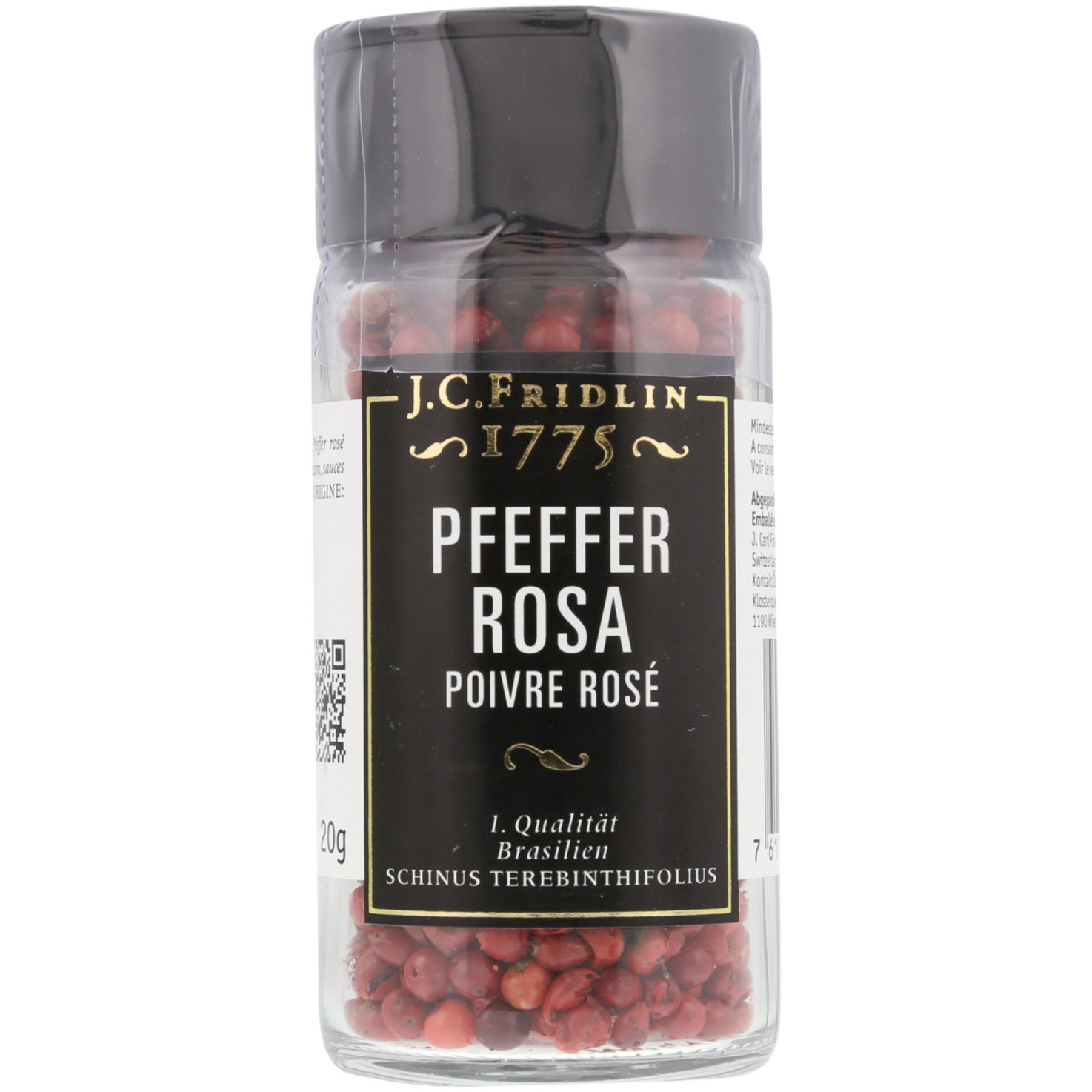 J.C.Fridlin Pfeffer rosa