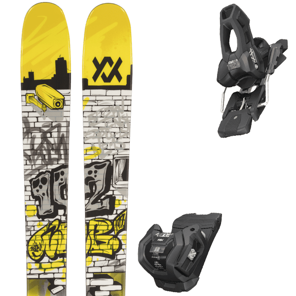 Pack ski VOLKL REVOLT 96 + Fix