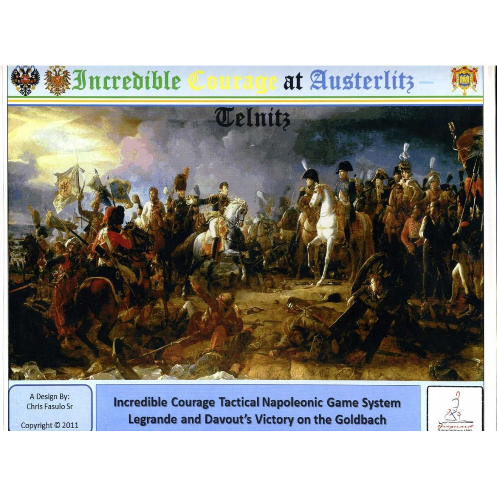 Incredible Courage at Austerlitz : Telnitz