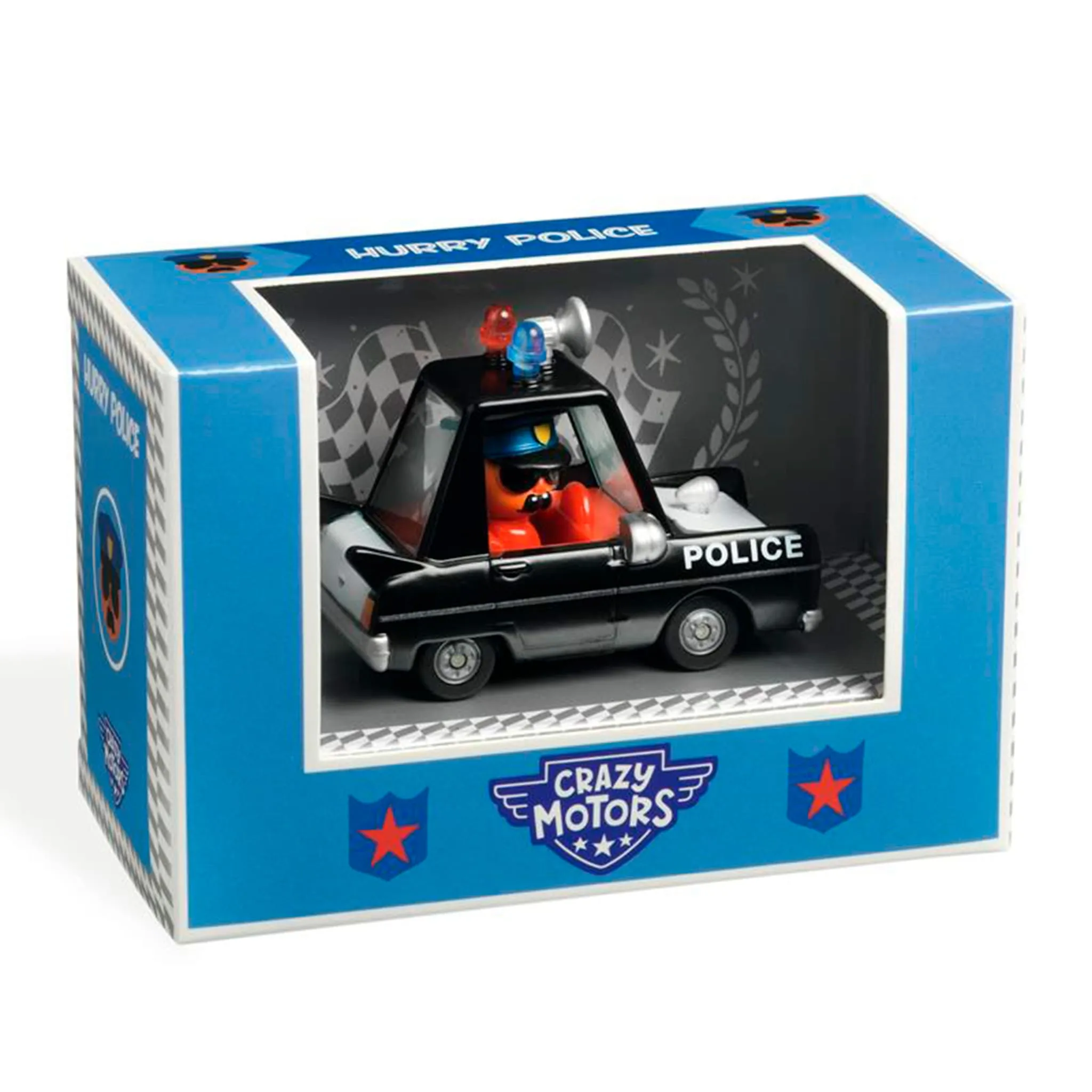 Djeco Voiture - Crazy Motors Hurry Police
