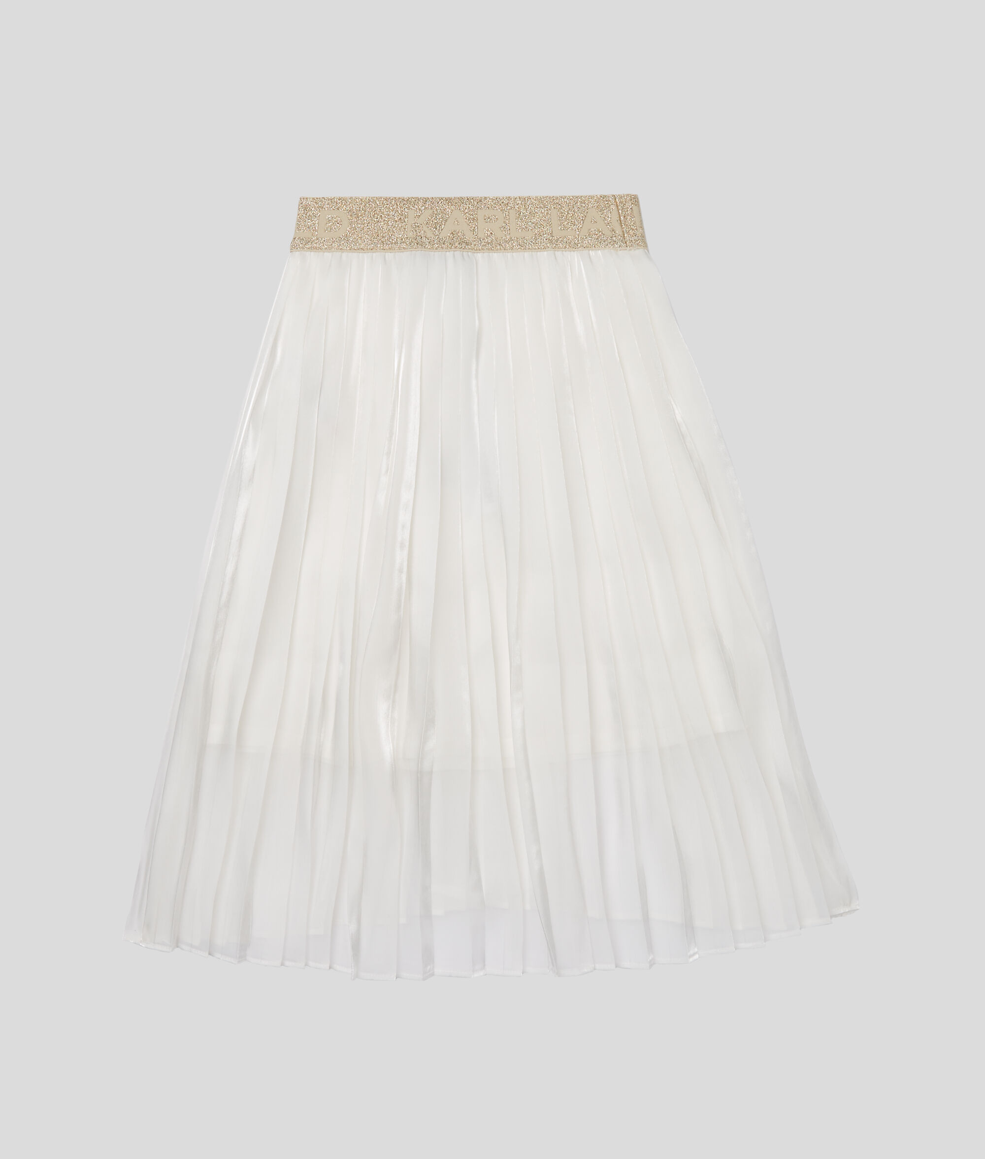Jupe en voile plissée pour fille