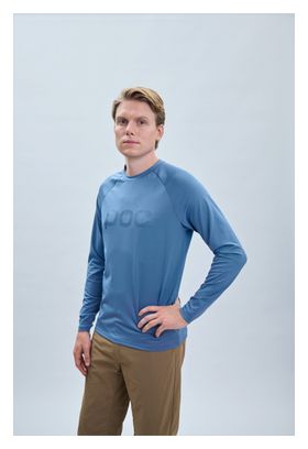Maillot Manches Longues Poc Reform Enduro Calcite Bleu Clair