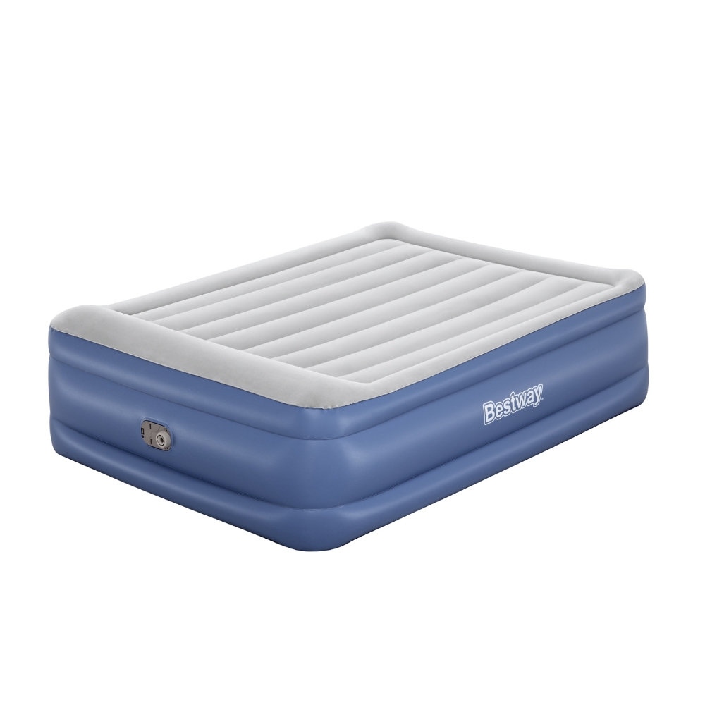 Bestway Tritech Queen 203 x 152 cm Luchtbedset - 5-delig