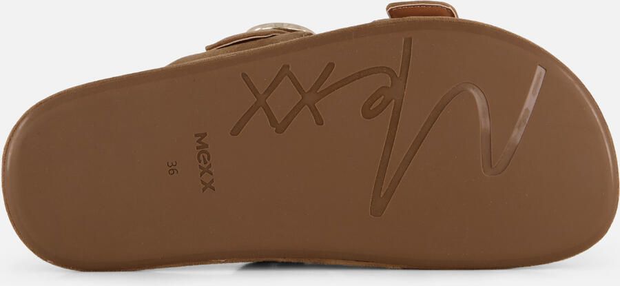 Mexx TOMA SIKIEL Sandal Dames Sneaker-Taupe