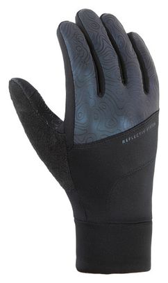 Gants Longs Unisexe Cairn Keyrun Touch Noir Irisé