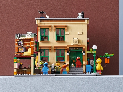 LEGO 123 Sesame Street (21324)