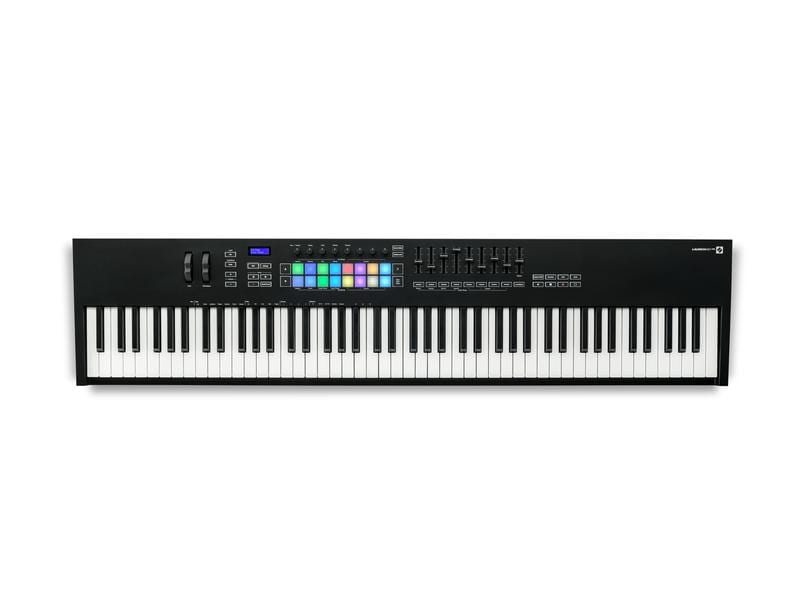 Novation Keyboard Controller Launchkey 88 MK3 Keyboard Controller um Ihre Musik in neue Richtungen zu führen