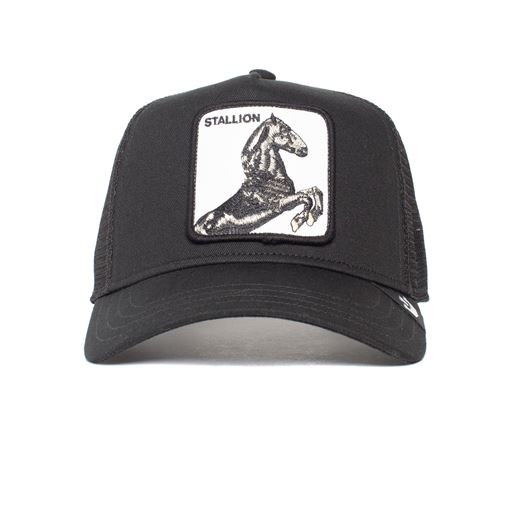 Goorin Bros The Stallion Cap, Black, One size