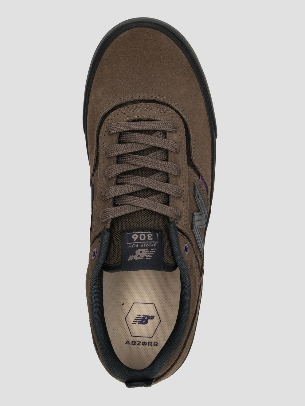 New Balance Numeric 306 Skate Shoes brown