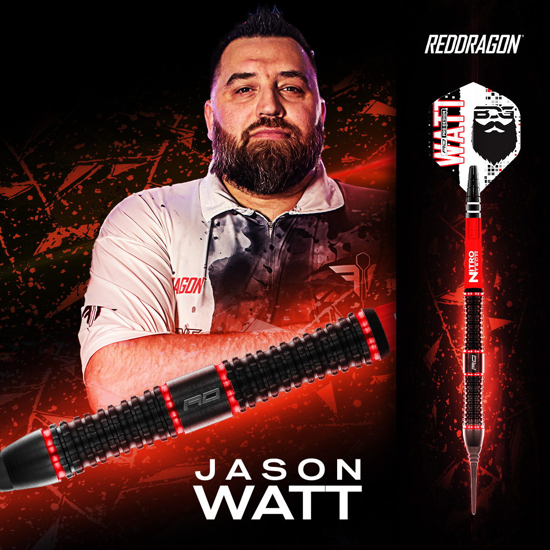 Red Dragon - Jason Watt - Steeldart