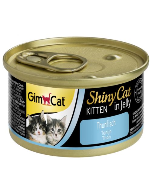 Gimcat Shinycat Kitten 70 g - Kattenvoer