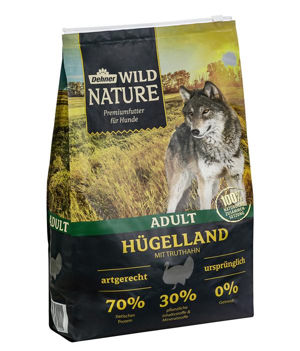 Dehner Wild Nature Trockenfutter für Hunde
