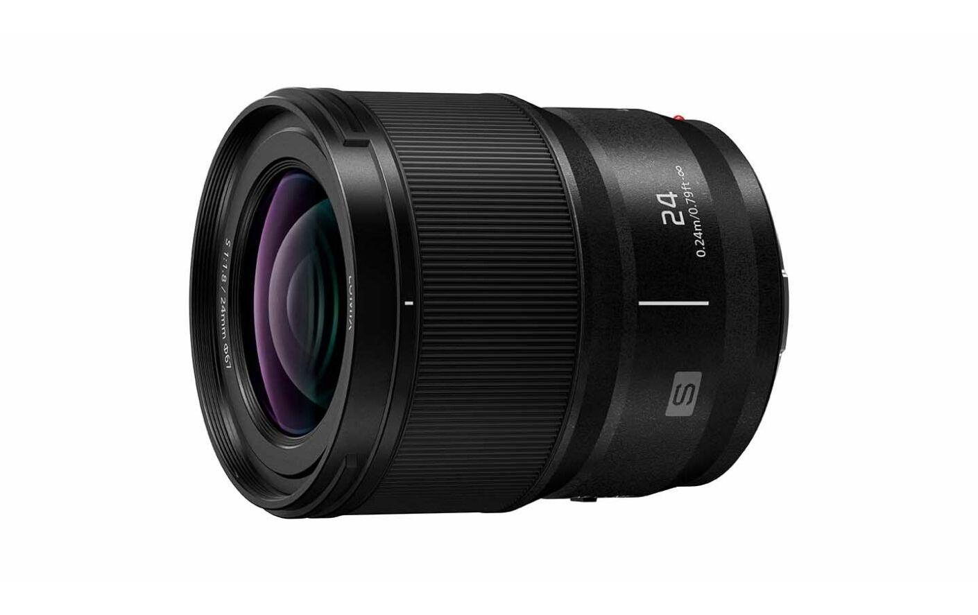 Festbrennweite LUMIX S 24mm F/1.8 – L-Mount<br>Kompaktes Weitwinkelobjektiv