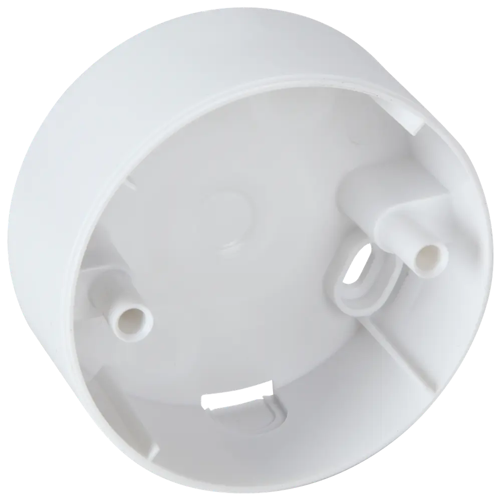 LK IHC Wireless underlag Ø80 mm - hvid