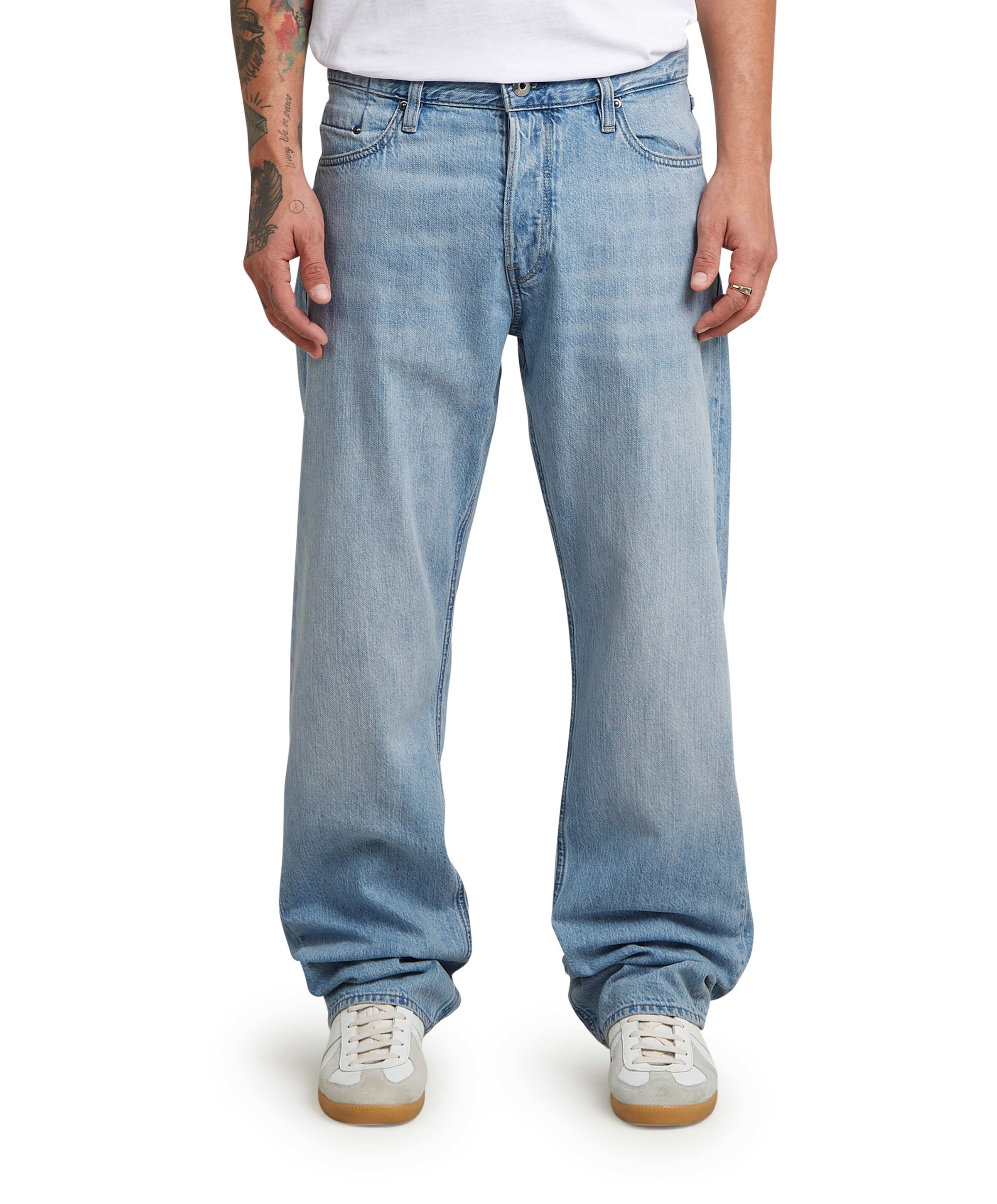 G-Star Raw Dakota Regular Straight heren jeans blauw