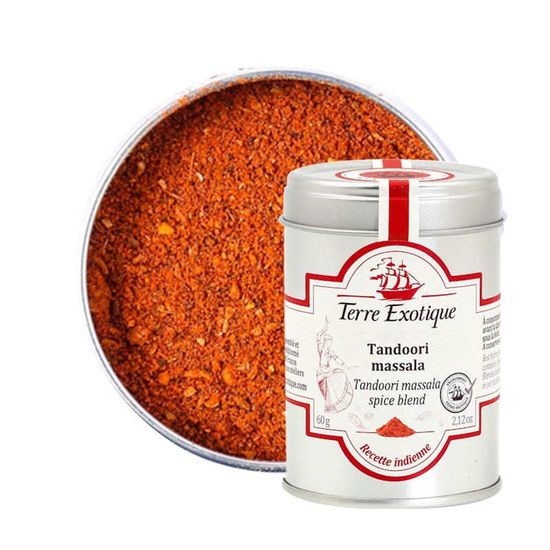 Mélange Tandoori Massala - Madras - Inde